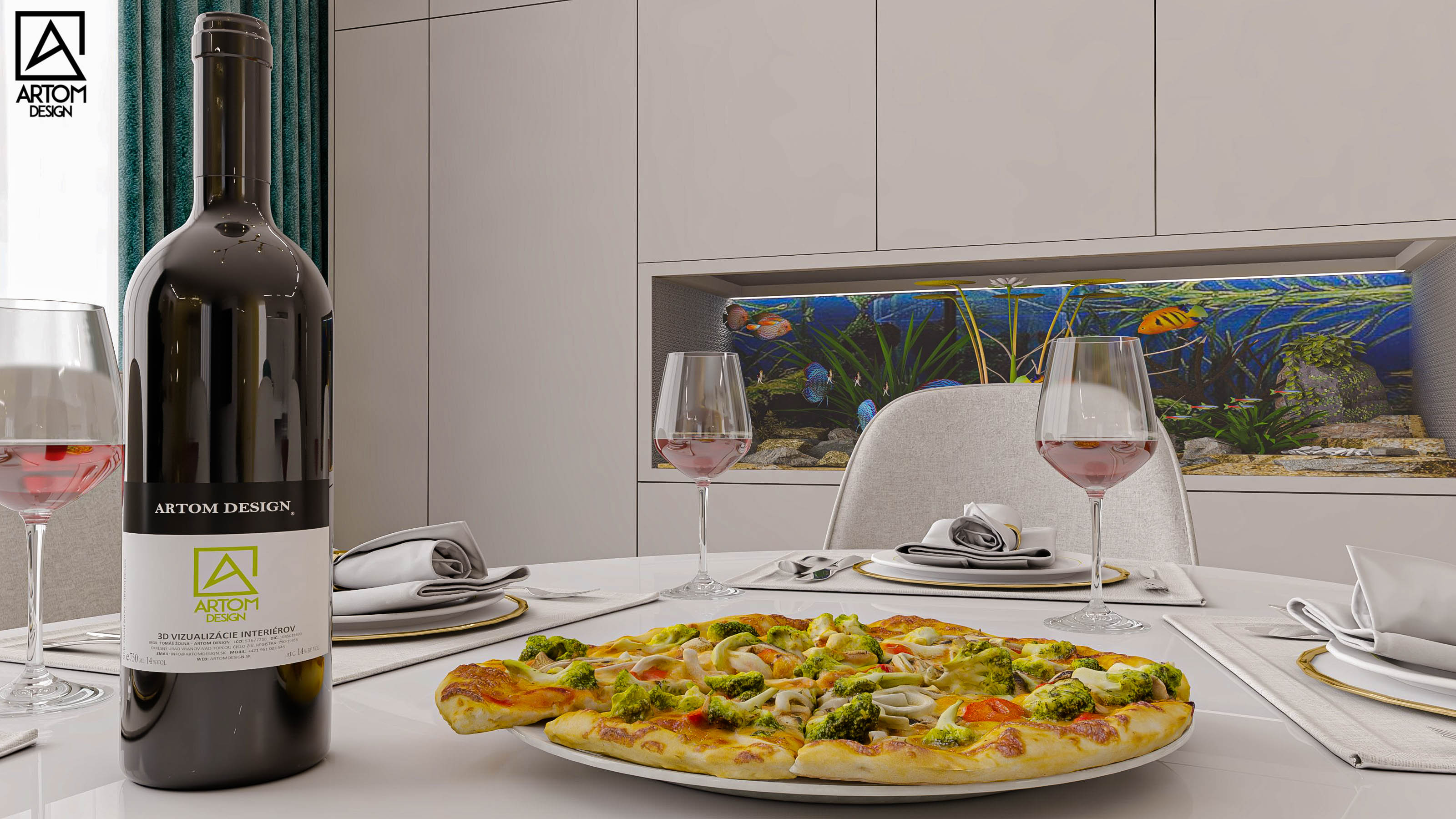 pizza artomdesign