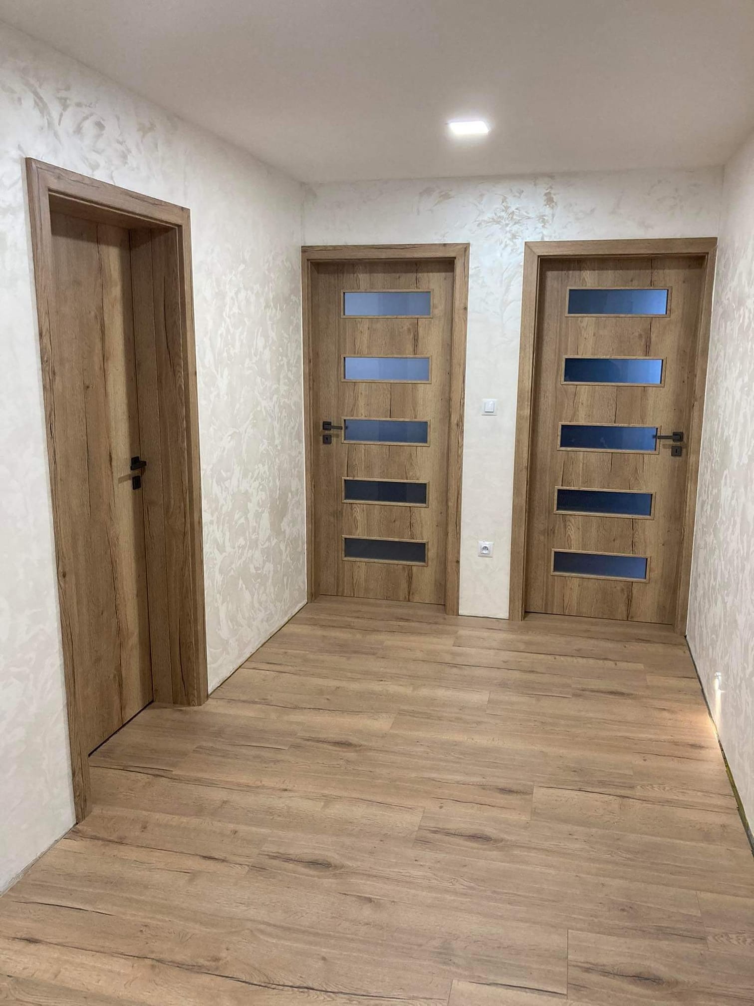 interierove dvere realizacia